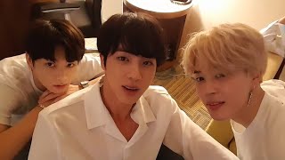 Eng sub BTS Night Party [upl. by Anelis]