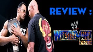 Review  Wrestlemania 17 [upl. by Lynsey473]