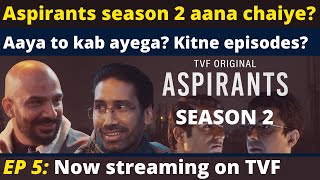 Aspirants Episode 6 I Release Date I Season 2 I Tvf Aspirants Episode 6 Release Date I TVF Aspirants [upl. by Iredale778]