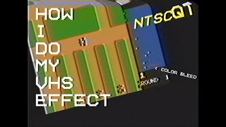 How I do my VHS Effect [upl. by Willcox]