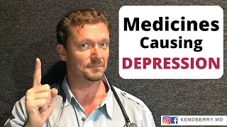 Medications that can Cause Depression 2024 [upl. by Oika]