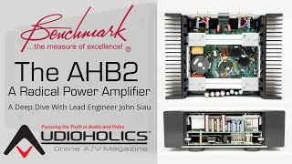 Benchmark AHB2 Radically Different Power Amplifier [upl. by Elsbeth]