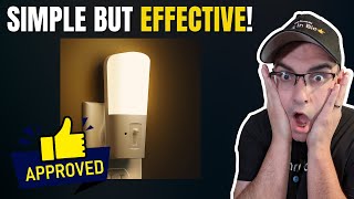 LOHAS Night Light with Dusk to Dawn Sensor  HONEST REVIEW [upl. by Homans]