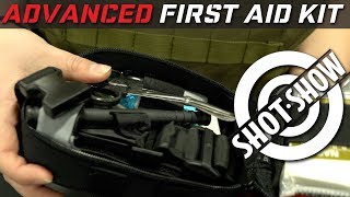 SHOT SHOW 2019  Advanced First Aid Kit AFAK By Spartan Armor Systems [upl. by Caesar]