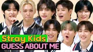 Knowing Bros The Legendary Idol Stray Kids GUESS ABOUT ME 🔥 [upl. by Oicirtap]