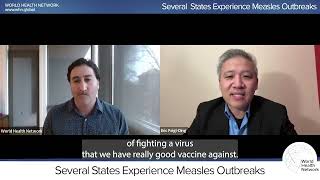 Several States Experience Measles Outbreaks [upl. by Raffarty]