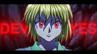 KURAPIKA  DEVIL´S EYES EditAMV [upl. by Edna]