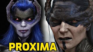 ORIGINS of PROXIMA MIDNIGHT  MCU Explained [upl. by Paulette381]