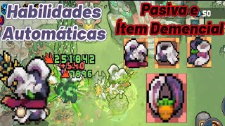 Conejo de Pascua Set Completo Pasivas Ítem Demencial y Armadura Soul Knight Prequel [upl. by Vivi]