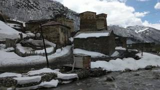 Road to Ushguli  Trip to Europes Highest Village in Caucasus Mountains [upl. by Anytsirk]