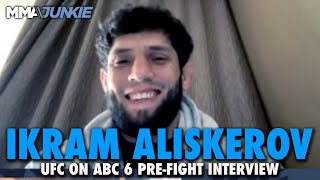 Ikram Aliskerov Agrees Hes Tougher for Robert Whittaker Responds to Israel Adesanya  UFC on ABC 6 [upl. by Schreibman]