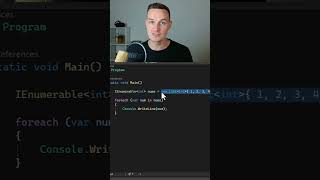 C IEnumerable einfach erklärt shorts csharp tutorial [upl. by Butta855]