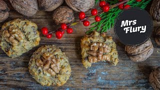 Gesunde Bananenbrot Kekse backen  einfache Cookies vegan [upl. by Alket169]