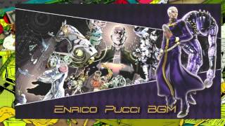 JoJos Bizarre Adventure Eyes of Heaven OST  Enrico Pucci Battle BGM [upl. by Schaper]