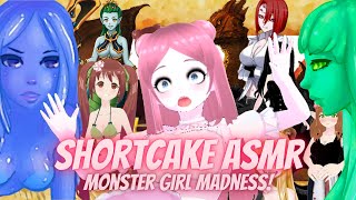 Shortcake ASMR Roleplay Tingles and Monster Girls 🍰 [upl. by Mannos]