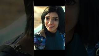 Thank you for saving me supergirl alitabattleangel2 shorts [upl. by Ledua194]