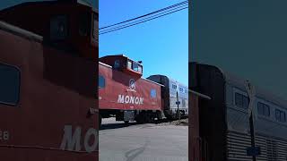 Nickel Plate Express at Cicero Indiana [upl. by Alamaj]