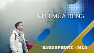 Phố mùa đông Cover  Saoxophone MLA  St Bảo Chấn [upl. by Sam]