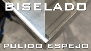 BISELADO PULIDO ESPEJO [upl. by Aihceyt]