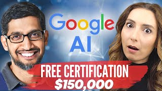 Make 660Day with Free Google Generative AI Certificates [upl. by Ardnosak421]