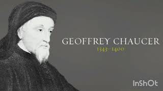 Geoffrey Chaucer A brief summary [upl. by Aicsila]