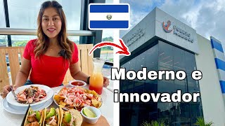 Así es el RESTAURANTE MÁS NUEVO de SONSONATE 🇸🇻 PUERTO MARISCO  4K  Celinaz El Salvador [upl. by Aicilaana]