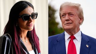 Trump on Laura Loomer Post ‘I Don’t Know What She Said’  WSJ News [upl. by Llerrem37]