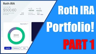 Im Building A Roth IRA Portfolio  Part 1 [upl. by Alansen]