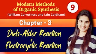 Diels alder reaction stereochemistry  Electrocyclic reactions  Pericyclic reactions  Carruthers [upl. by Dawson]