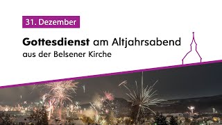 Gottesdienst am Altjahrsabend [upl. by Ahsiek]