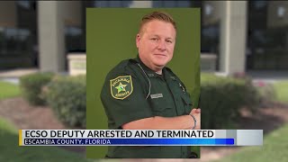 Escambia County sheriff’s deputy arrested and fired — what we’ve learned [upl. by Trygve]