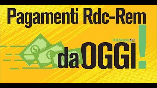 PAGAMENTI REDDITO DI EMERGENZA e RDC da oggi ORARI e REGOLE [upl. by Kralc]