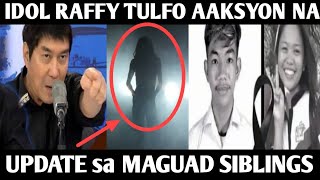 UPDATE sa MAGUAD SIBLINGS CASE  Motibo ng Suspek SELOS  RAFFY TULFO IN ACTION [upl. by David]