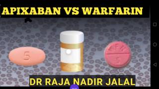 APIXABAN vs WARFARIN FOR PLAB 2 [upl. by Eibo]