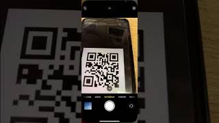 iPhone Telefonlarda QR Kodu Tarama [upl. by Baerl]