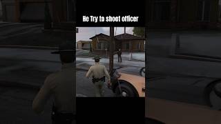 He tryed to Kil officer  Gta 5  LSPDFR gta5 lawenforcement lspdfr lspdfrroleplay [upl. by Atteynot]