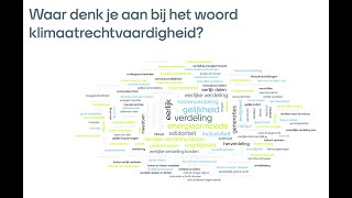 Deel 1 Klimaatrechtvaardigheid hoe doe je dat [upl. by Wenoa527]