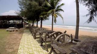 บูรพา บีช จันทบุรี  Burapa beach Chanthaburi Thailand [upl. by Ruth]