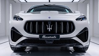 2025 Maserati Grecale  A New Era for Luxury SUVs [upl. by Paxton296]