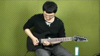 GMMUSIC  play ibanez electric guitar RGT6EX [upl. by Raama]