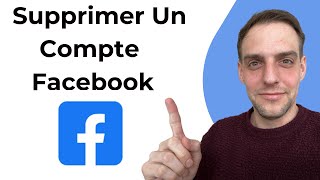 Comment Supprimer Un Compte Facebook 2024 [upl. by Anum552]