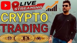 LIVE CRYPTO TRADING BITCOIN amp GOLD  11112024 cryptotrading bitcoin nifty gold nrtrader5949 [upl. by Anet]