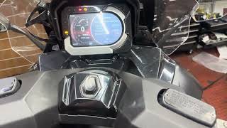 Kymco CV3 Service light reset No plug in required [upl. by Tacita]