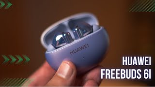 Huawei Freebuds 6i РЕВЮ  Подобро ANC подобри микрофони [upl. by Aizti938]