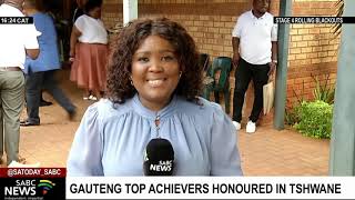 Matric Results 2022  Gautengs 2022 top achieving matriculants honoured [upl. by Karissa]