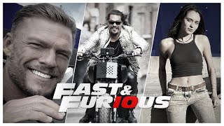 Fast amp Furious 10 The New Cast Additions [upl. by Guod709]