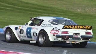 730HP 1971 Pontiac TransAM SCCA  Brutal 81L V8 Sound [upl. by Anoel870]