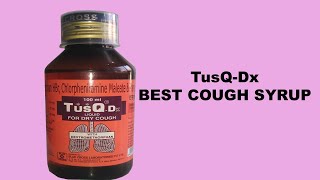 Tusqdx cough syrup uses in hindi [upl. by Phare]