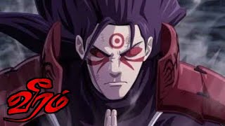 Naruto edits  Hashirama senju AMV in tamil Veeram bgm [upl. by Kotick]