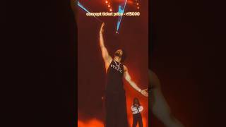 Diljit Dosanjh Concept Ticket Price 💸 shorts trending diljitdosanjh diljitdosanjhconcert singer [upl. by Eynenihc798]